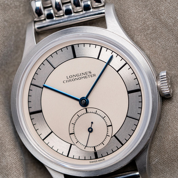 2021 Longines Heritage Classic Limited Edition Hodinkee L2.828.4.72.2