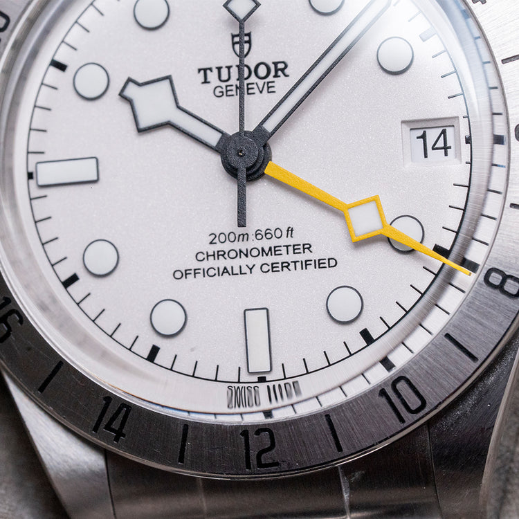 2025 Tudor Black Bay Pro GMT 39mm Opaline White 79470