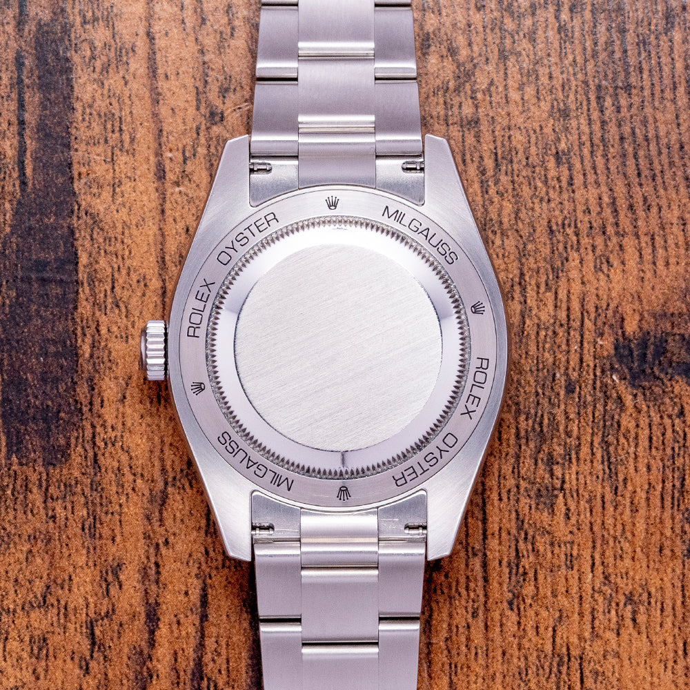 Rolex milgauss case back online