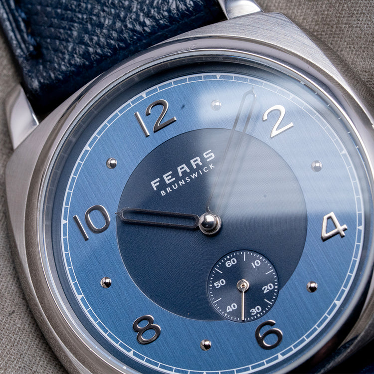 2020 Fears Brunswick 38mm Blue Dial Discontinued