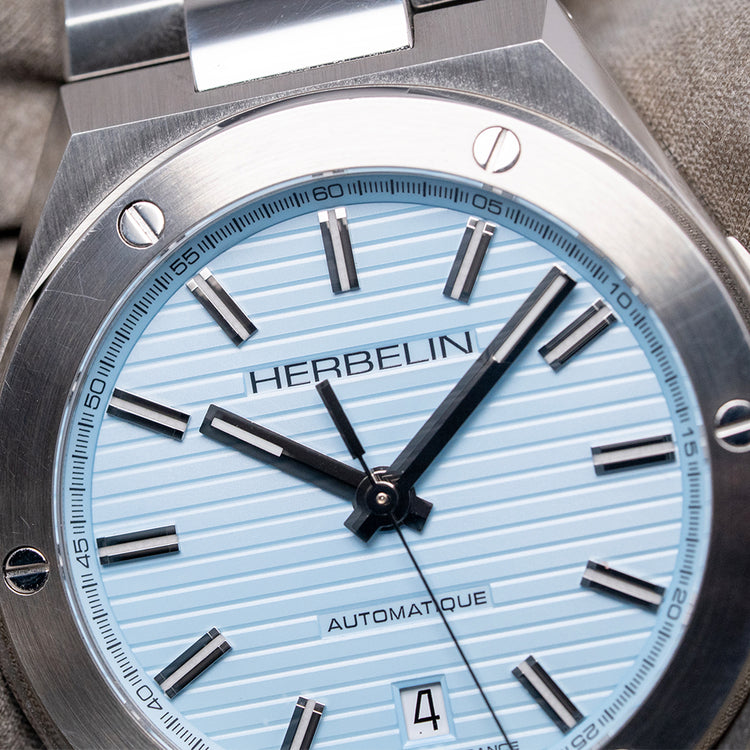 2025 Herbelin Cap Camarat Automatic Arctic Blue 40.5mm