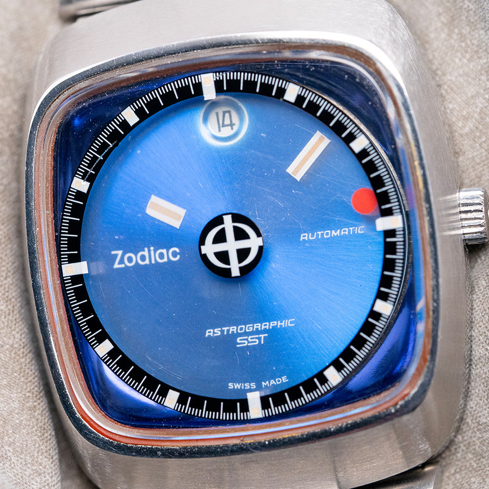 1970s Zodiac Astrographic SST 