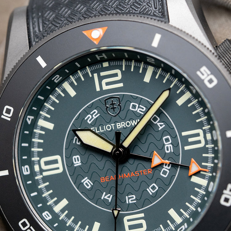 2022 Elliot Brown Beachmaster Nivo GMT Grey PVD 41mm