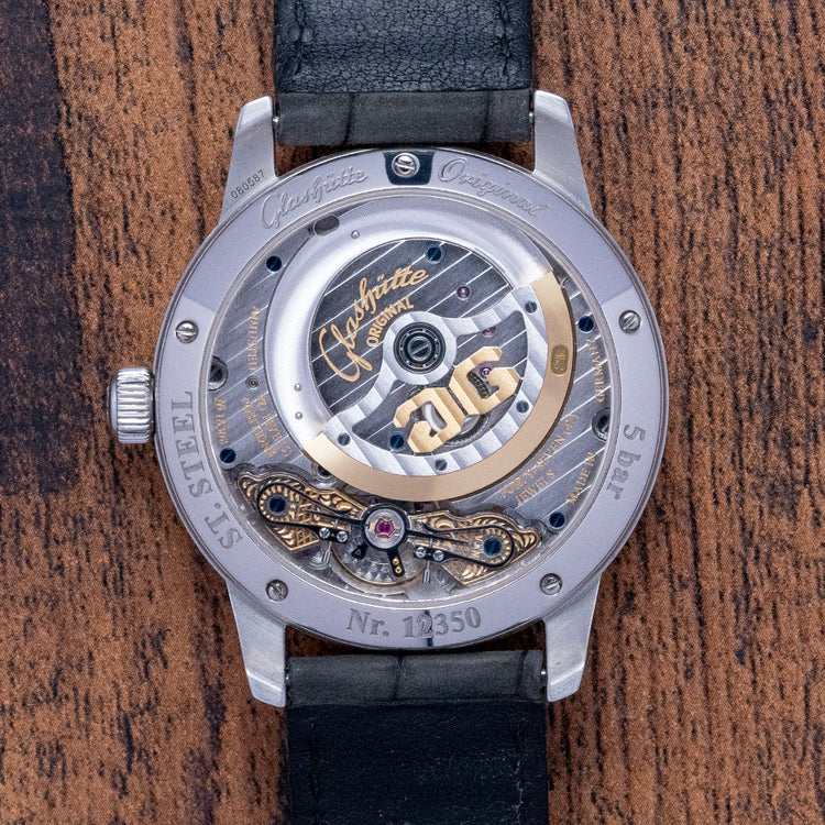 2016 Glashütte Original Panomatic Lunar Grey 40mm