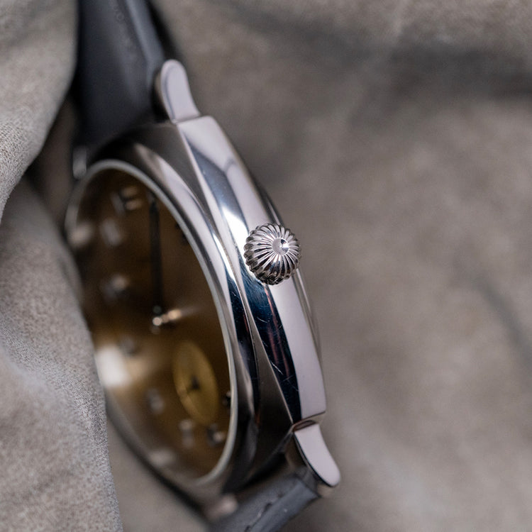 2022 Fears Brunswick 38mm Champagne Dial Open Back