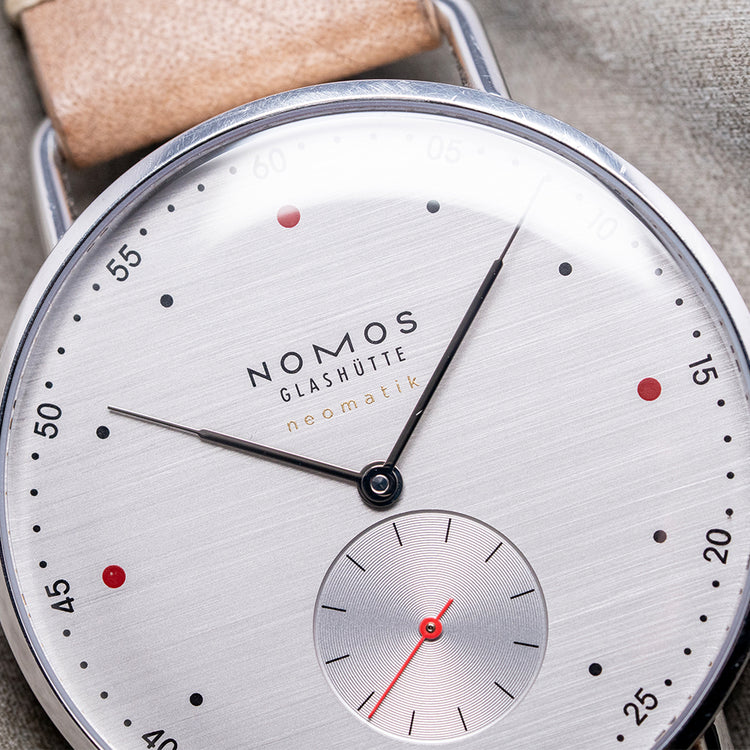 2021 Nomos Metro Neomatik 39mm Silvercut Automatic 1114