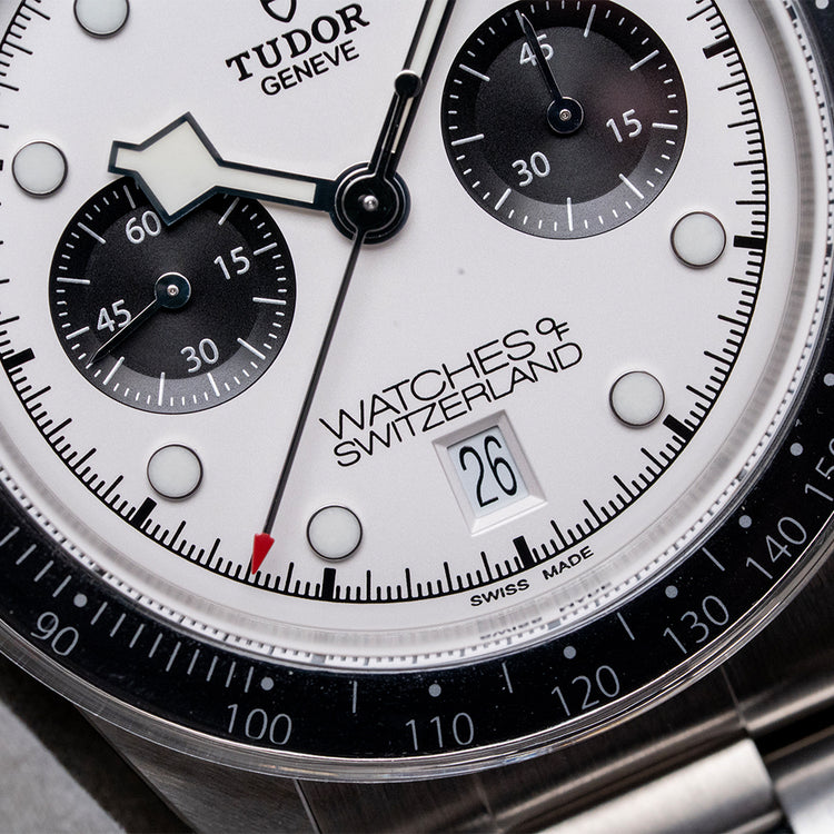 2024 Tudor Black Bay Chrono 'Watches of Switzerland' Limited 79360N