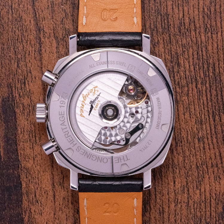 2018 Longines Heritage 1973 Chronograph L2.791.4.72.0