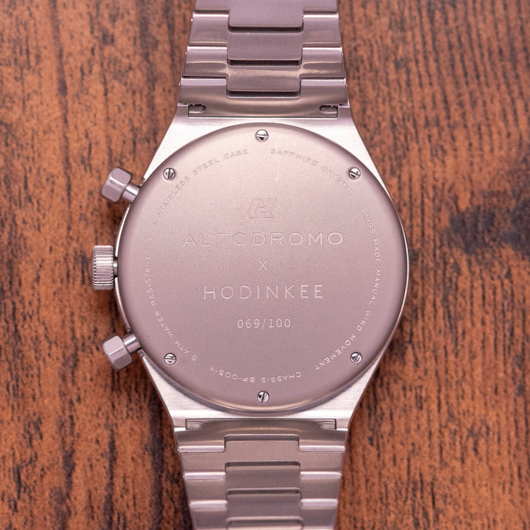 Autodromo Group B Rallysport Chronograph 037 for Hodinkee