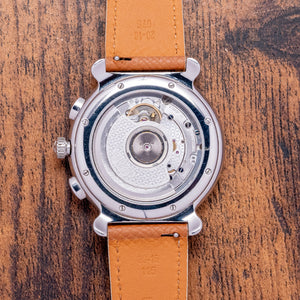 2000s Hermès Kepler Chronograph Automatic 39mm KP1.910