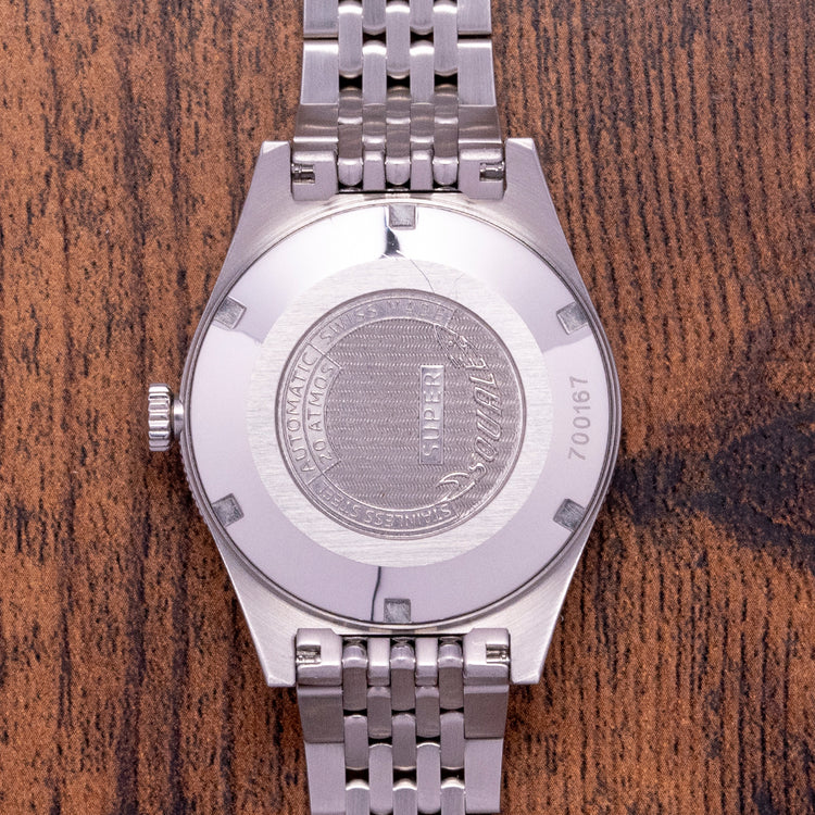 2023 Super-Squale Sunray Black on Bracelet Bracelet