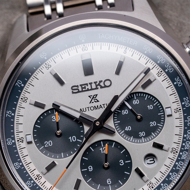 2025 Seiko Prospex Speedtimer Panda 1972 Re-Interpretation SRQ047J1