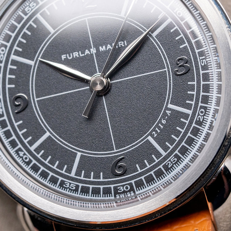 2022 Furlan Marri Black Sector Automatic 37.5mm 2116-A