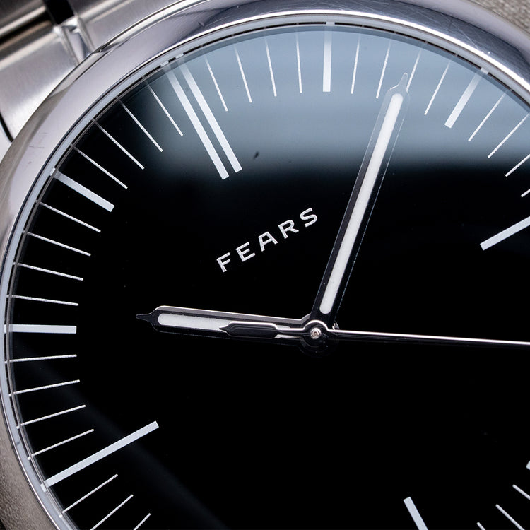 2023 Fears Redcliff 39.5mm Onyx for Collective Horology