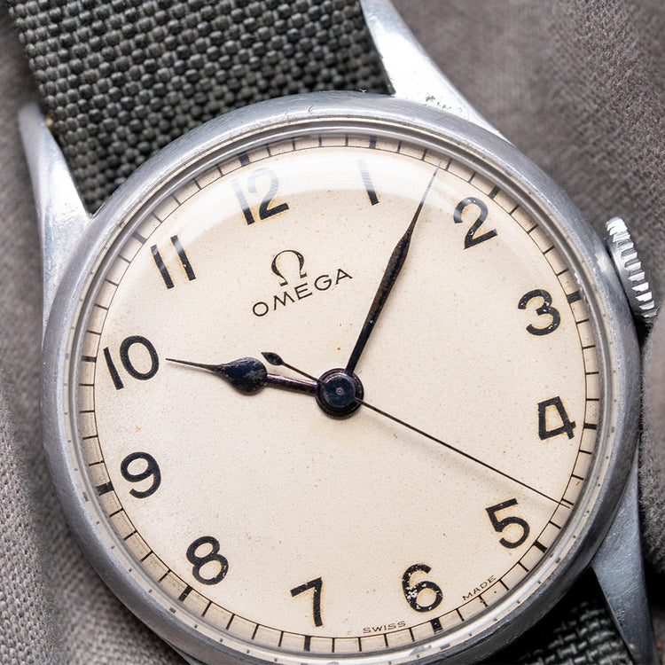 1944 Omega 6B/159 RAF Pilots Wristwatch 33mm 2292
