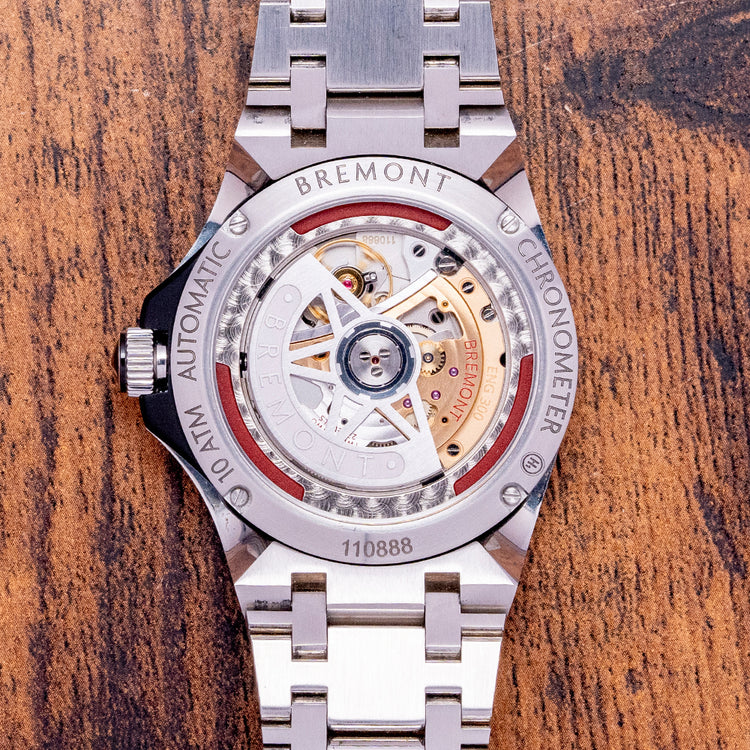 2022 Bremont H1 Supernova 40mm Pitch Black Automatic