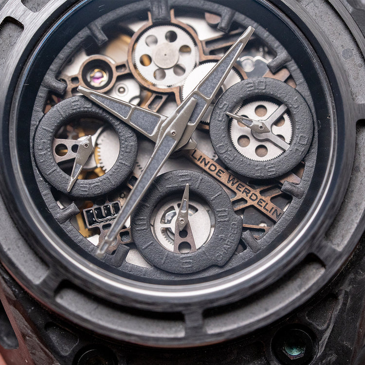 2023 Linde Werdelin Spidospeed Carbon 3D Movement Chrono 1 of 1