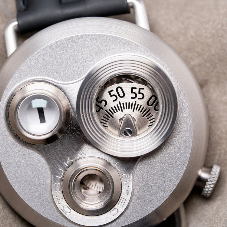 2026 Otsuka Lotec No. 7.5 Jumping Hour Automatic 40mm