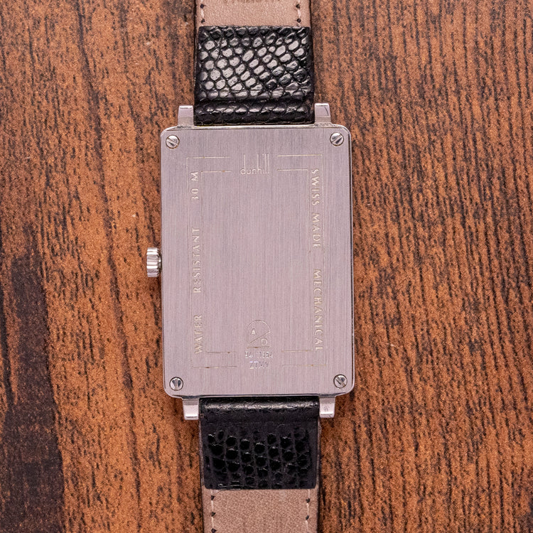 1995 Dunhill Large "Tank" 1907 Manual Box & Papers