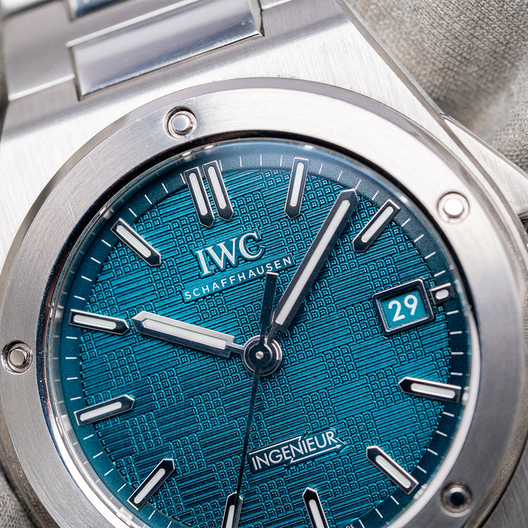 2024 IWC Ingenieur Automatic 40mm Aqua Green IW328903