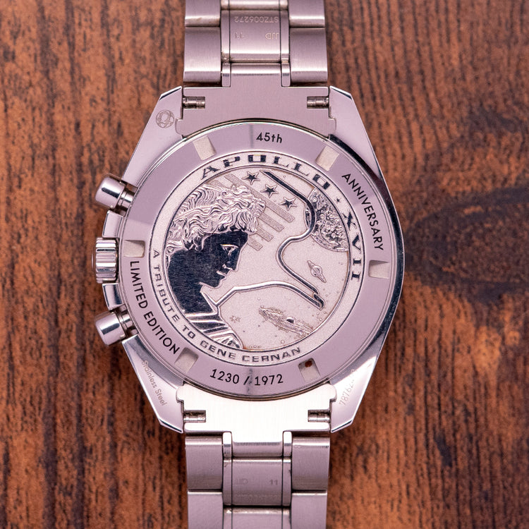 2018 Omega Speedmaster Apollo 17 45th Anniversary [ON HOLD]