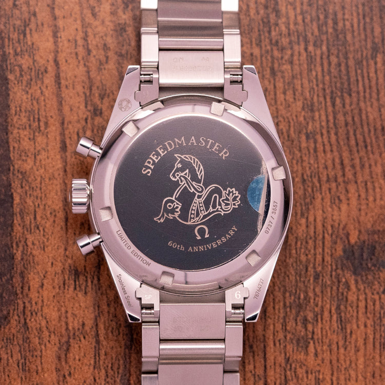 2017 Omega Speedmaster Trilogy 1957 Limited Edition "737/3557"