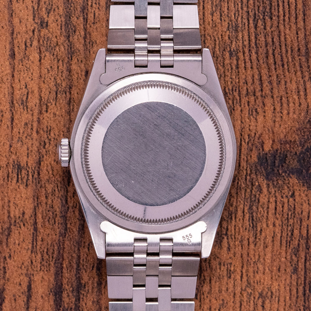 1990 Rolex Datejust 36mm on Jubilee 16220 Box & Papers