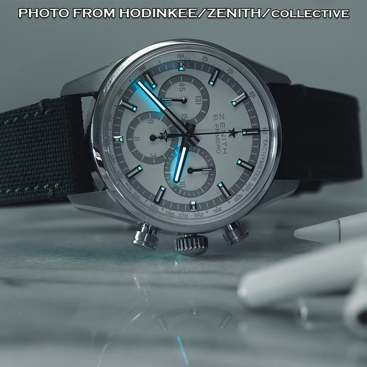Sealed 2020 Zenith El Primero Chronomaster C.01 Collective Edition 03.2152.4061/80.R825