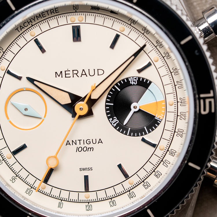 2023 Méraud Antigua "Soft Sand" Manual Limited Edition 40mm