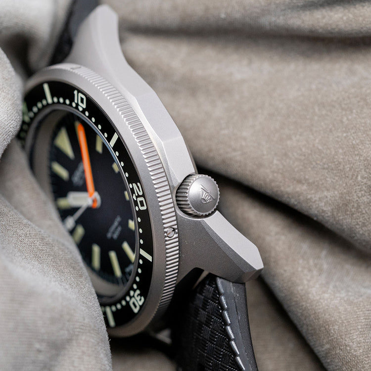 2023 Squale 50 ATMOS Militaire Blasted 1521 Automatic 41.5mm