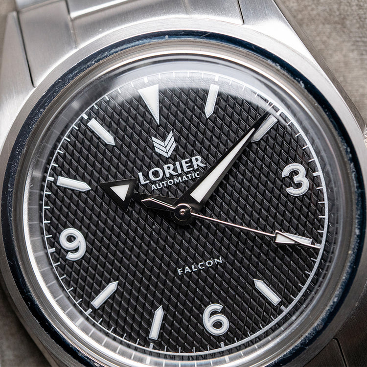 2023 Lorier Falcon SIII 'Waffle Dial' Automatic 36mm