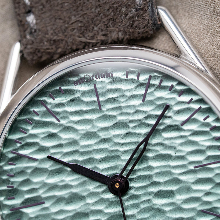 2023 AnOrdain Model 3 Lichen Green Automatic 39mm