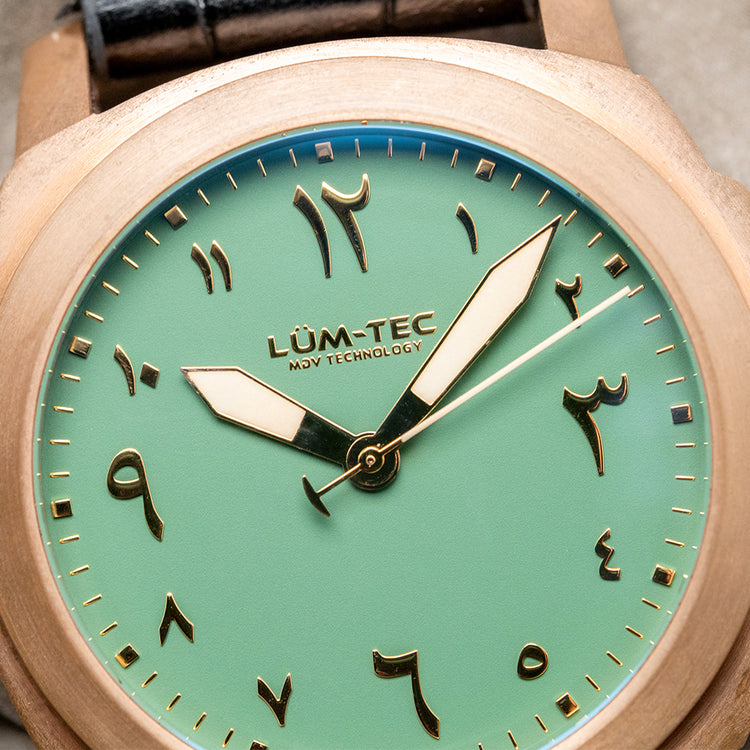 2025 Lum-Tec x Al Meshkah Bronze UAE Limited Edition GCC 44mm
