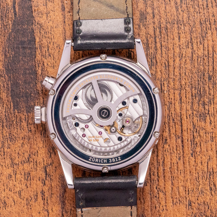 2021 Nomos Zurich World Timer Dark Blue 807 Automatic 40mm