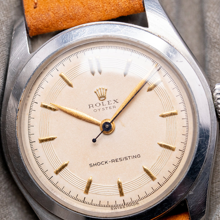 1952 Rolex Oyster 'Concentric' Dial Manual 34mm 6082
