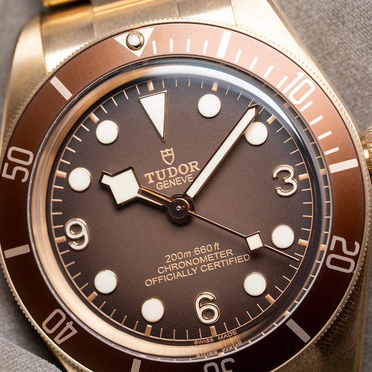 2021 Tudor Black Bay 58 Bronze 'Boutique' Edition 79012M