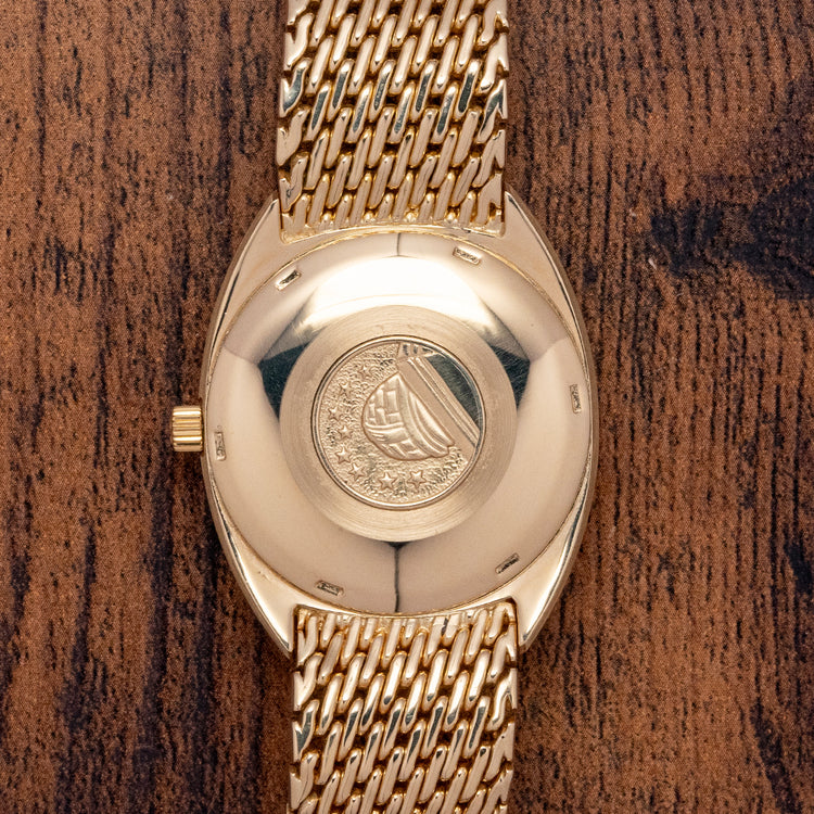 1969 Omega Constellation 18ct Gold on Bracelet C-Case 168.5455/6