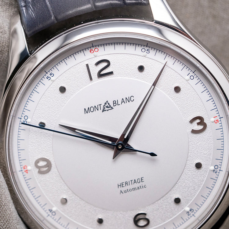 2026 Montblanc Heritage Automatic 40mm Silver Dial MB119943