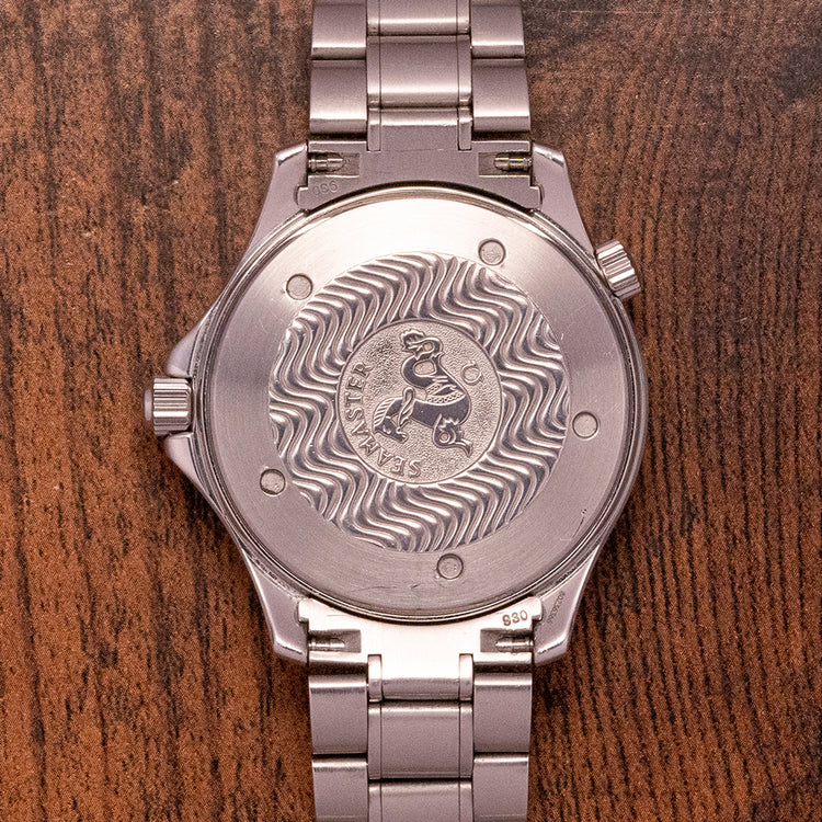 2006 Omega Seamaster 300M 2254.50.00 Faded Bezel