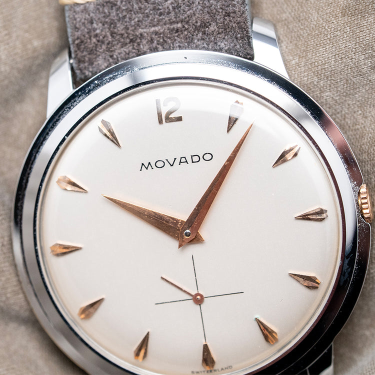 1950s Movado 'Calatrava' Manual Cal. 205 35301 35mm