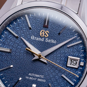 2019 Grand Seiko Hi-Beat ‘Whirlpool’ Limited Edition SBGH267G