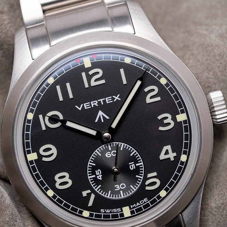 2024 Vertex M100A Automatic 40mm on Bracelet + Straps