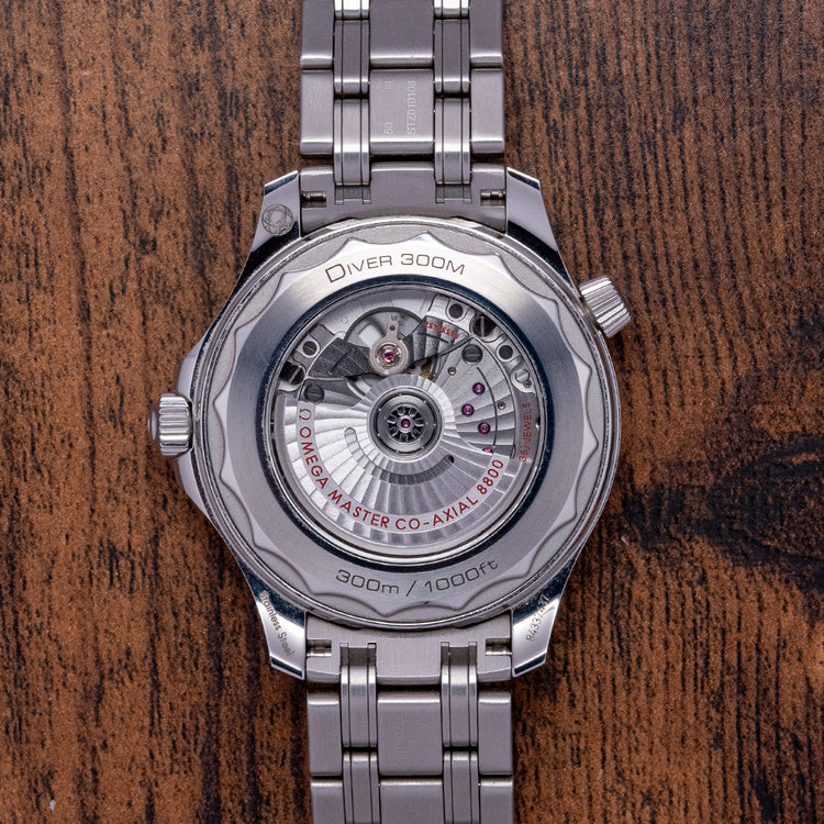 2023 Omega Seamaster 300M Green Bracelet 210.30.42.20.01.001