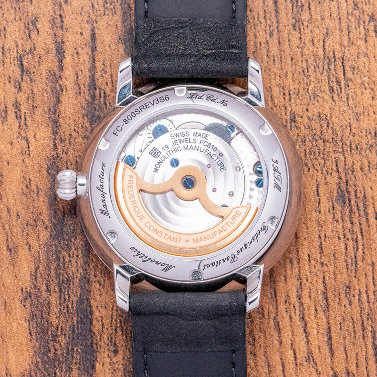 2023 Frederique Constant x Revolution Slimline Monolithic FP(s)