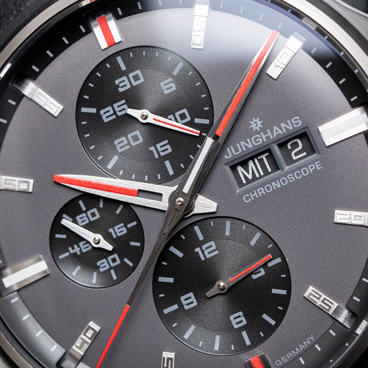 2024 Junghans Meister S Chronoscope Limited Edition Black 45mm