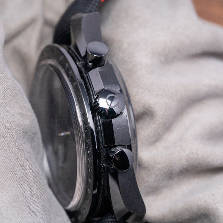 2020 Omega Speedmaster Dark Side of the Moon Black Ceramic