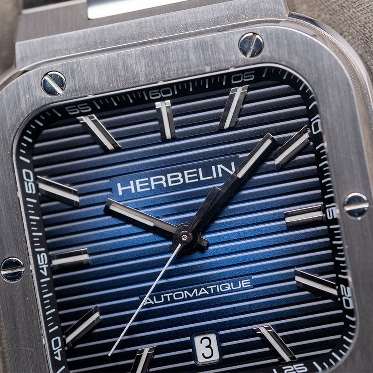 2025 Herbelin Cap Camarat Square Automatic 39mm