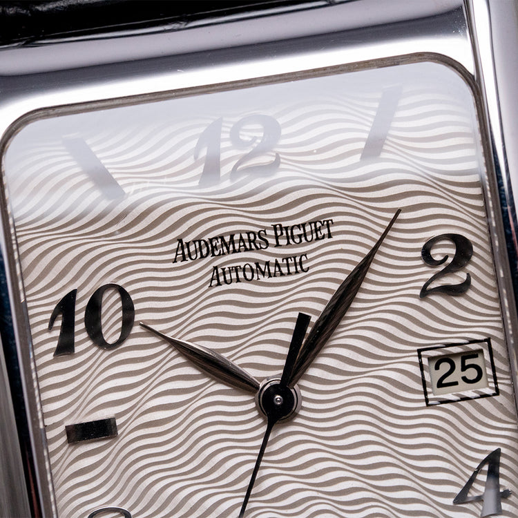 1990s Audemars Piguet Edward Piguet White Gold 15121 29x45.5mm