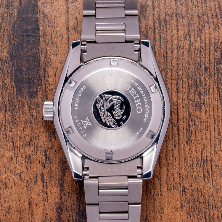 2022 Seiko Prospex "62MAS" Automatic Grey Dial SPB143J1