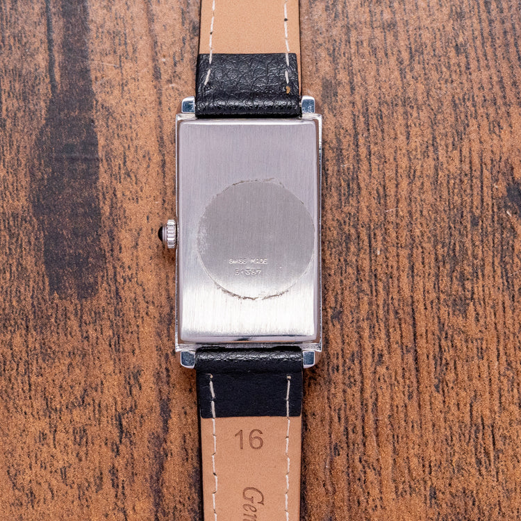 1970s Near New Old Stock Blita White "Cristallor" Mechanical